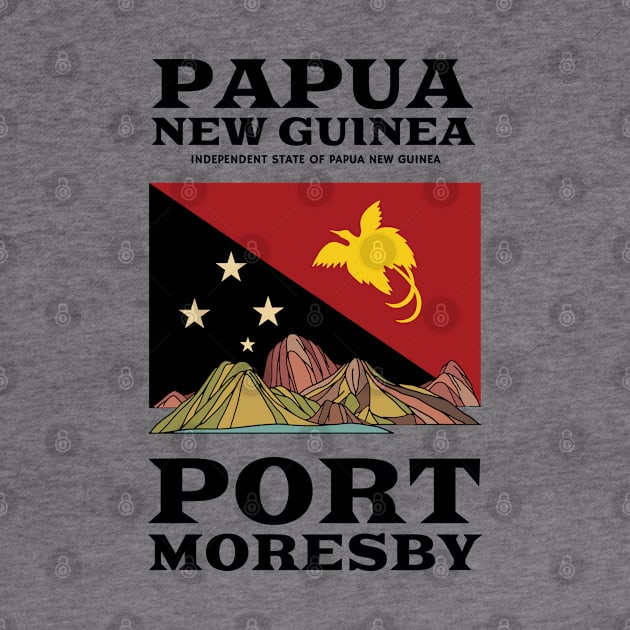 make a journey to Papua New Guinea by KewaleeTee